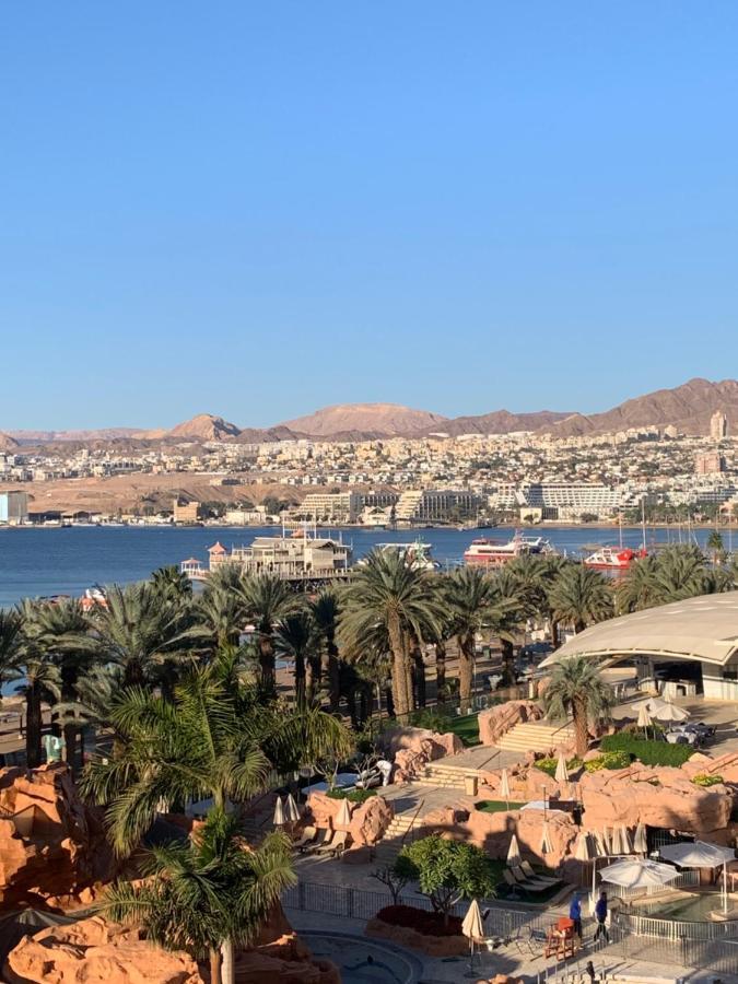 יחידת נופש עמית Lägenhet Eilat Exteriör bild